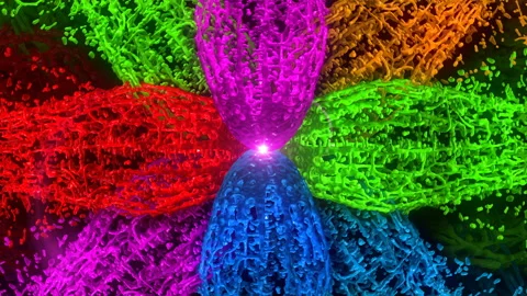 Liquid Visual VJ Loops 3D Stock Footage 154044976