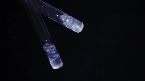 Liquid in vitro. Stock Footage 102574630