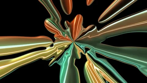 Liquid water drops bubbles animation in black background with simulation ove Stock Footage 246681820