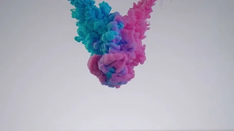 Liquid in Water Stock Footage 168884526