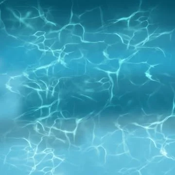 Liquid water pool paint Stock Illustration