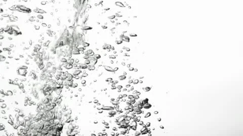 Liquid water poring Stock Footage 10720192