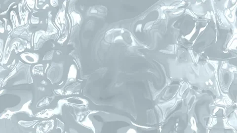 Liquid water surface with shimmering light Video stock 341154443