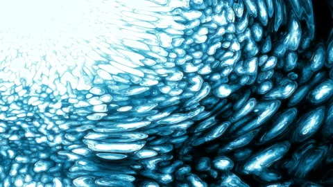 Liquid water waves motion graphics  backdrop 4K UHD Stock-Footage 139345330