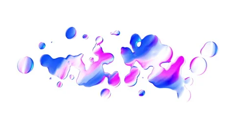 Liquid watercolor abstract light gradient background Stock-Footage 220520634