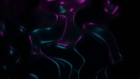 Liquid wave abstract motion background seamless loop Stock Footage 121992061