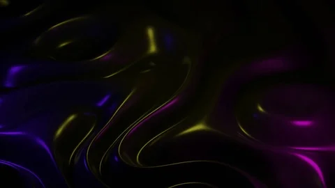 Liquid wave abstract motion background seamless loop Stock Footage 121997547