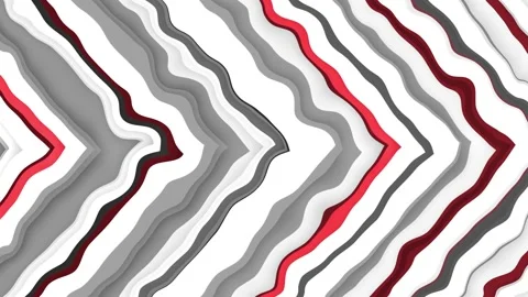 Liquid wave abstract multicolored wavy background.  vd 527 Stock Footage 227740823