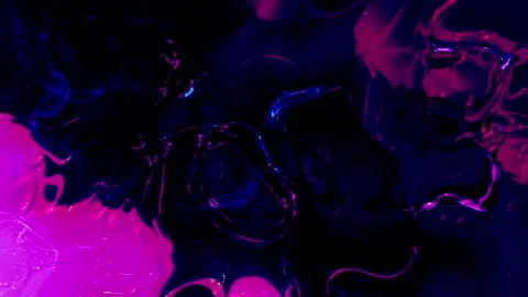 Liquid wave abstract multicolored wavy background.  vd 994 Stock Footage 240475738