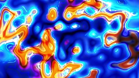 Liquid wave abstract wavy motion backgro... | Stock Video | Pond5