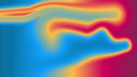 Liquid wave background abstract motion background. Seamless loop.Video animation Stock Footage 233262963