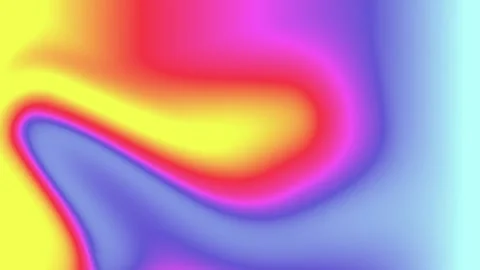 Liquid wave background abstract motion background. Seamless loop.Video animation Stock Footage 233263097