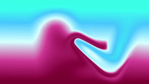 Liquid wave background abstract motion background. Seamless loop. Stock Footage 233280849