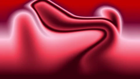 Liquid wave background abstract motion background. Seamless loop.Video animation Stock Footage 233281624