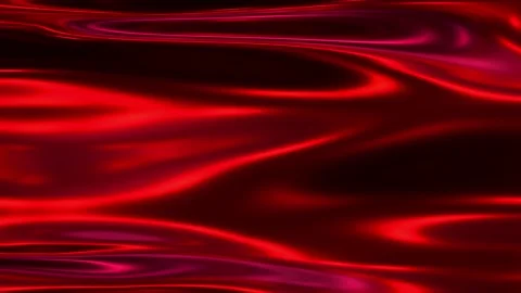 Liquid Wave Reflection Abstract Background Red Stock Footage 201184641