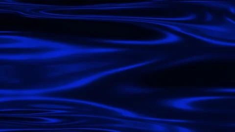 Liquid Wave Reflection Abstract Background Blue Video stock 201184995