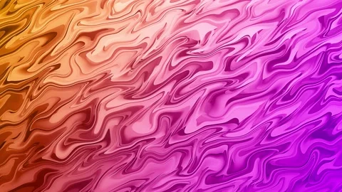 Liquid Waves Abstract Colorful Background Stock Footage 135815111