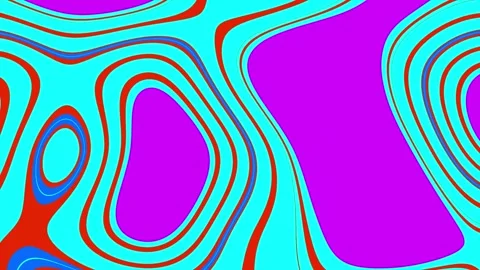 Liquid waves Stock-Footage 342308271
