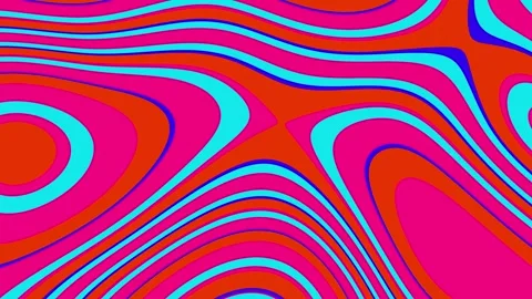 Liquid waves Stock-Footage 342308986