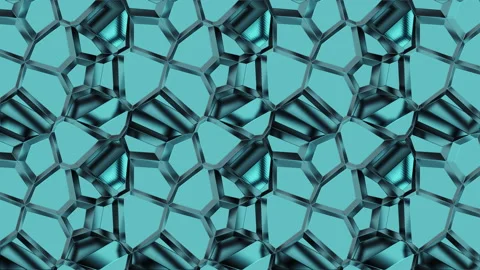 Liquid waves geometry Stock-Footage 140961496