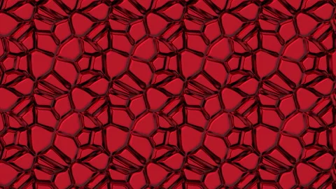 Liquid waves geometry 動画素材 140961619