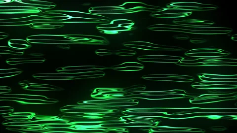 Liquid waves geometry 動画素材 140961677