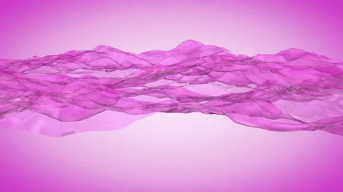 Liquid waves in pink Stock Footage 163703579