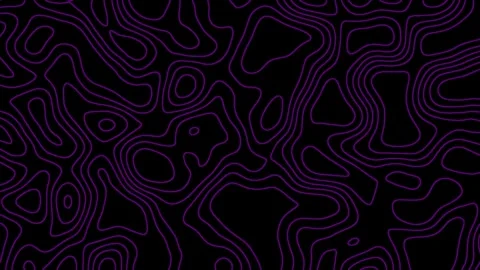 Liquid wavy lines dark background Stock-Footage 263039365
