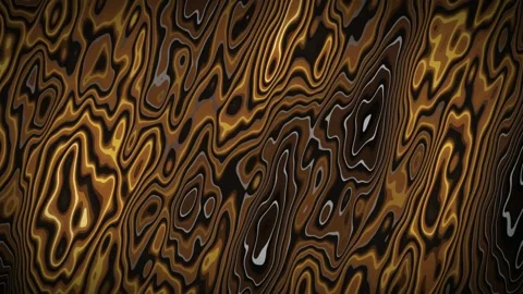 Liquid wood grain flowing seamless loop motion background Stock Footage 343799449