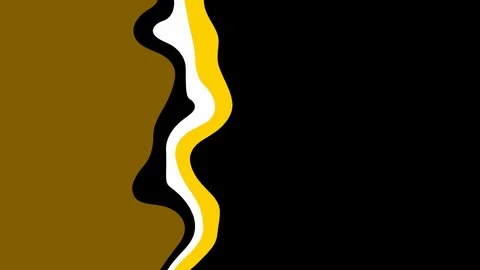 Liquid yellow Stock Footage 121457223