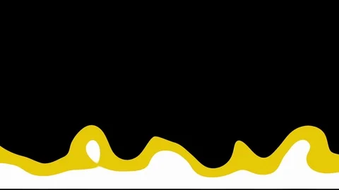 Liquid yellow2 Stock Footage 121464803