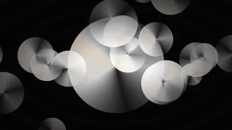LiquidChrome Abstract Motion Background Stock Footage 345304524