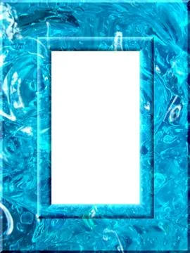 Liquidframe Illustrazione stock