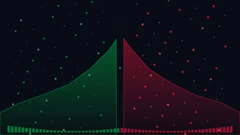 Liquidity Market Data Flow Loop Stock Footage 344926536