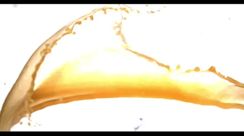 LIQUIDS IN SLOW MOTION # 11 Stock Footage 25273445