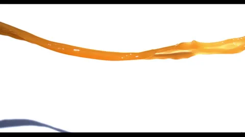 LIQUIDS IN SLOW MOTION # 15 Stock Footage 25263723