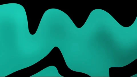 Liquidy abstract background color gradient Stock Footage 277013352