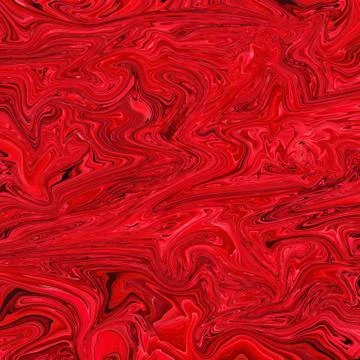 Liquify pattern Stock Illustration