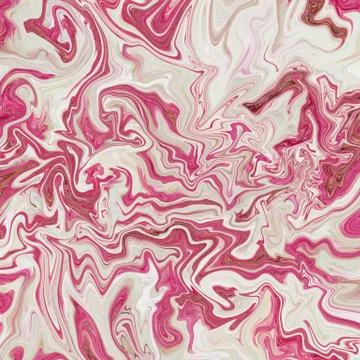 Liquify pattern Stock Illustration