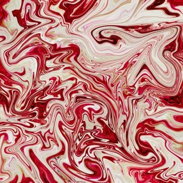 Liquify pattern Stock Illustration