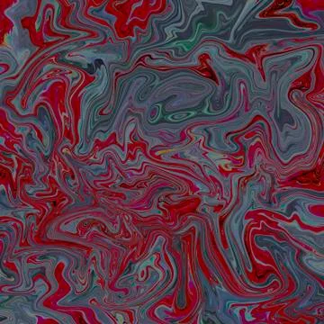 Liquify pattern Illustrazione stock