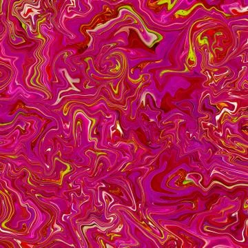 Liquify pattern Stock Illustration