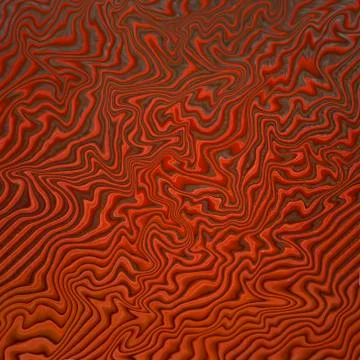 Liquify pattern Stock Illustration