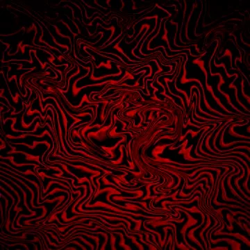 Liquify pattern Stock Illustration