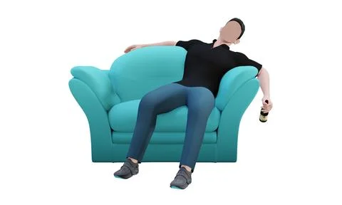 Liquor Drink Stock Illustration