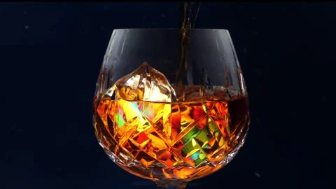 Liquor on the rocks Vidéo 254847881