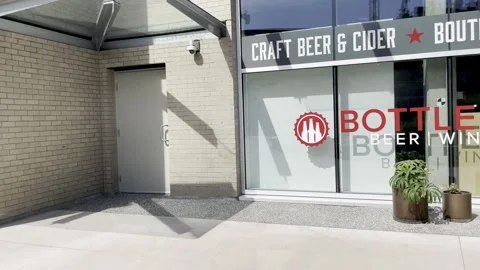 The liquor store Stock-Footage 243306084