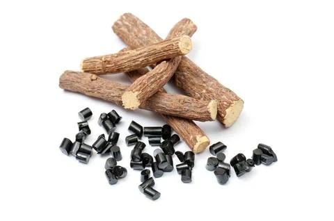 Liquorice Stock Photos