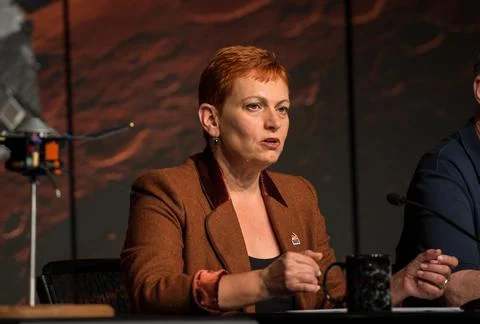 Lisa May, lead program executive, Mars Exploration Program, NASA Headquarte.. Stock Photos
