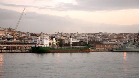 Lisabon in portugal Video stock 10796506